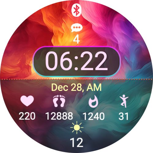 Garmin Color Waves AT · Screenshot 3
