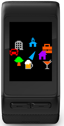 My Places r.485 + Activity · Screenshot 1