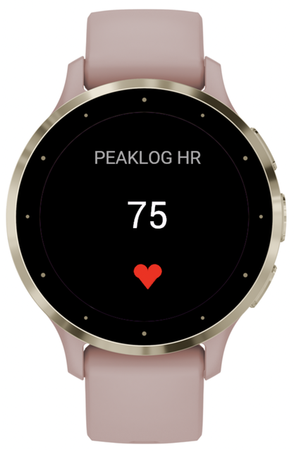 Peaklog HR · Screenshot 0