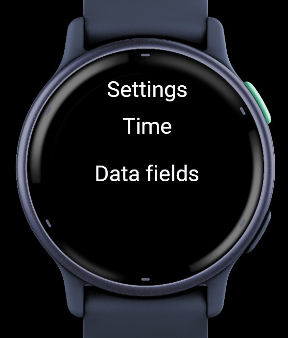 Sun & Moon Watchface · Screenshot 4