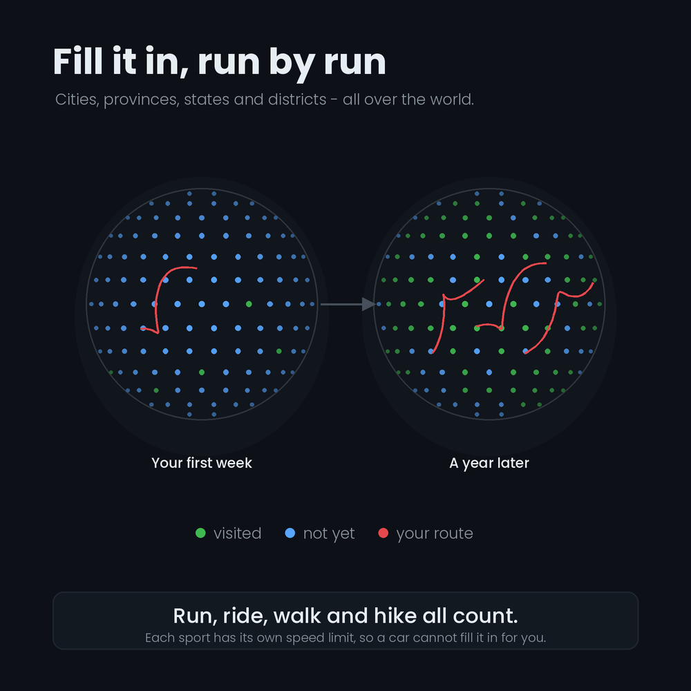 Run1000city · Screenshot 2