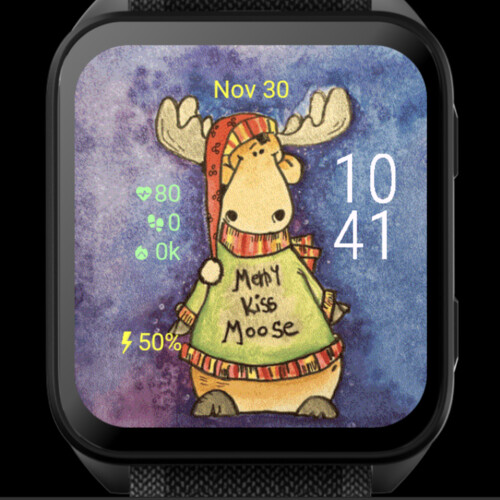 Merry Kiss Moose · Screenshot 0