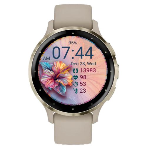 Active Time - Colorful Spring Flower · Screenshot 1