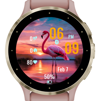 Lakeside Flamingo · Screenshot 0