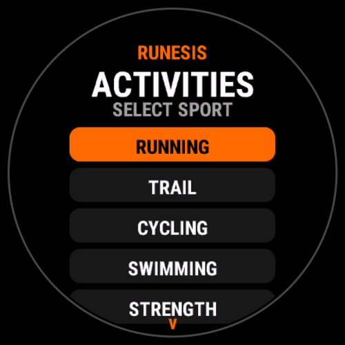 RUNESIS Training · Screenshot 1