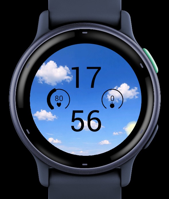 Sun & Moon Watchface · Screenshot 0