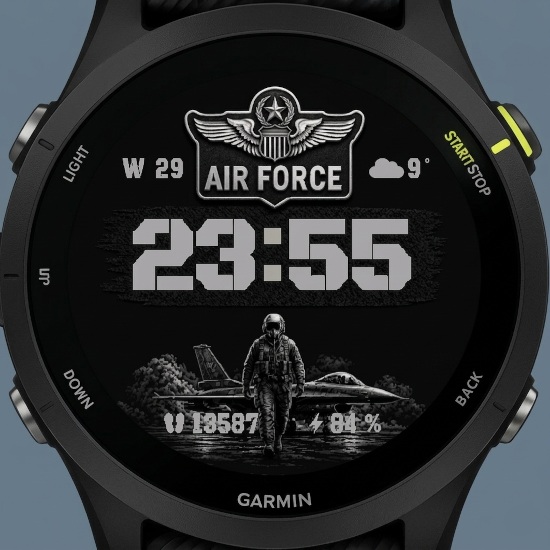 MnM MINIMAL AIR FORCE "AMOLED" 3
