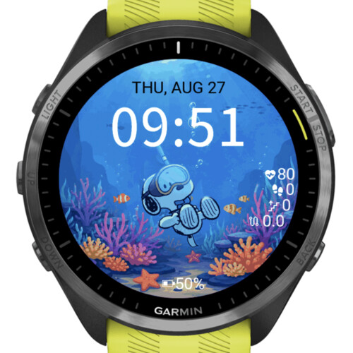 Snoopy Scuba · Screenshot 2