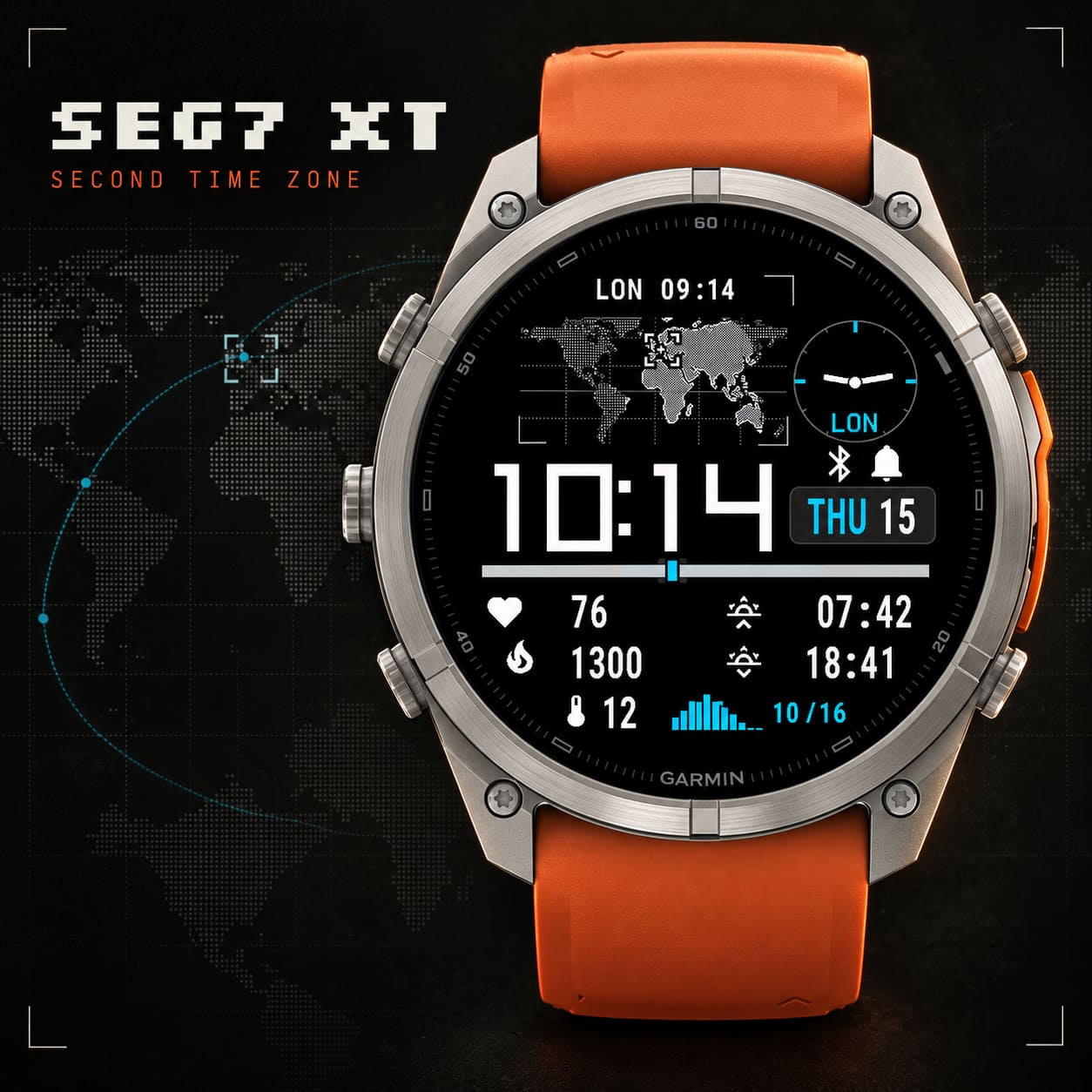 SEG7 XT – 复古世界地图 · Screenshot 3
