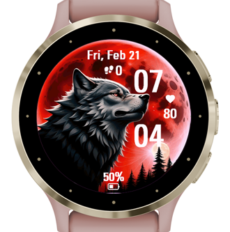 Bloodmoon Wolf · Screenshot 1