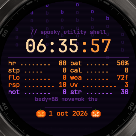 Dense Shell Halloween · Screenshot 1