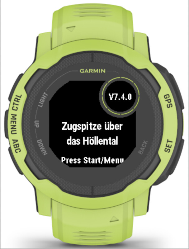 gimporter widget - Import FIT/GPX from Android · Screenshot 3