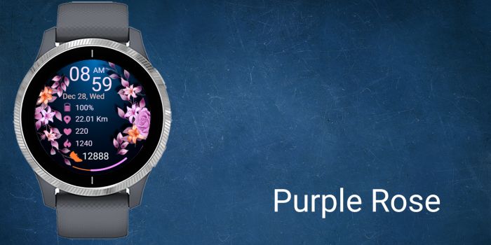 Purple Rose · Screenshot 0