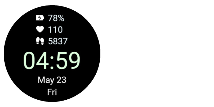 Minimal indicators · Screenshot 3
