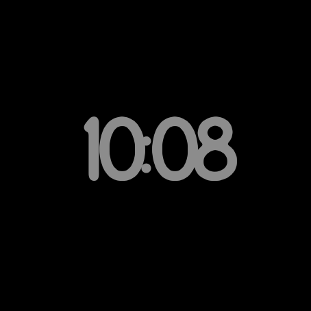 Doodle Grump Lite – Free Line Cartoon Watch Face · Screenshot 4