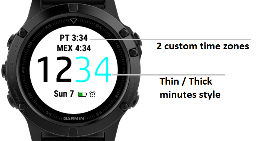 Simple Time Zone · Screenshot 1