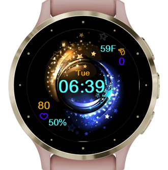 Glowing Stars · Screenshot 0