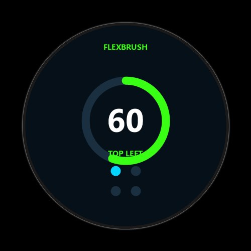FlexBrush - Colour Toothbrush Timer · Screenshot 1