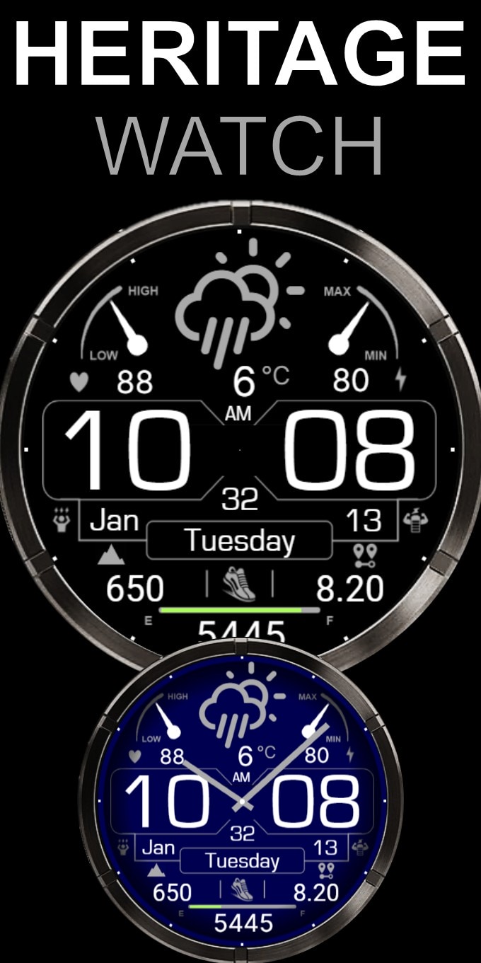 Heritage Watch Dark · Screenshot 0