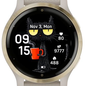 Cat with Mug · Screenshot 1