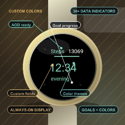 Steps light · Screenshot 3