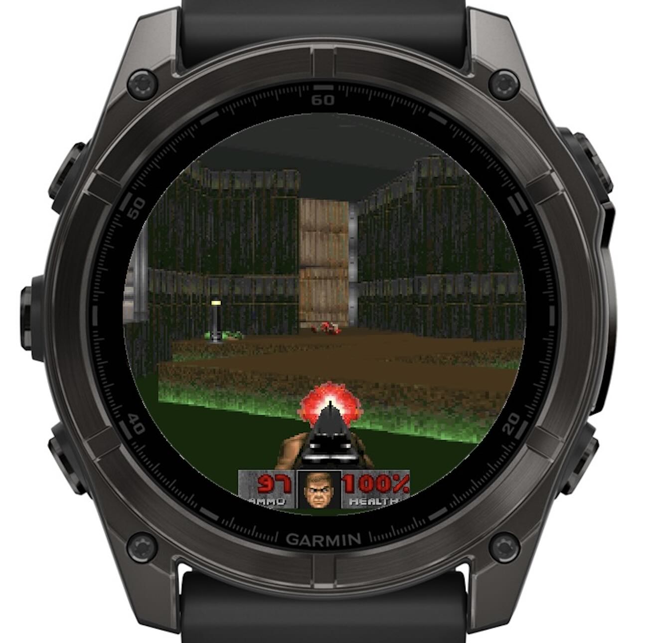 GDOOM - Garmin Doom Port (Free) · Screenshot 2