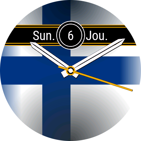 Sininen-valkoinen · Screenshot 2