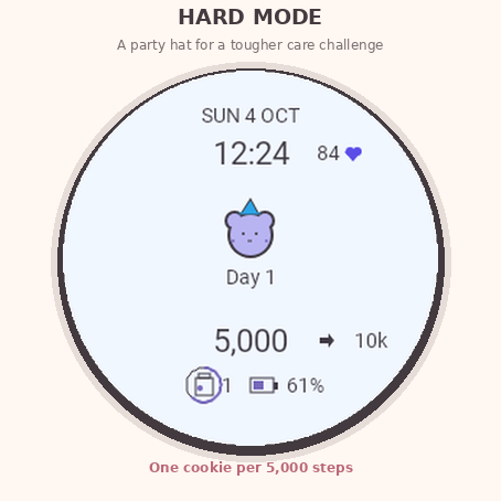 Arlo: Step Pet Companion Watch Face · Screenshot 4