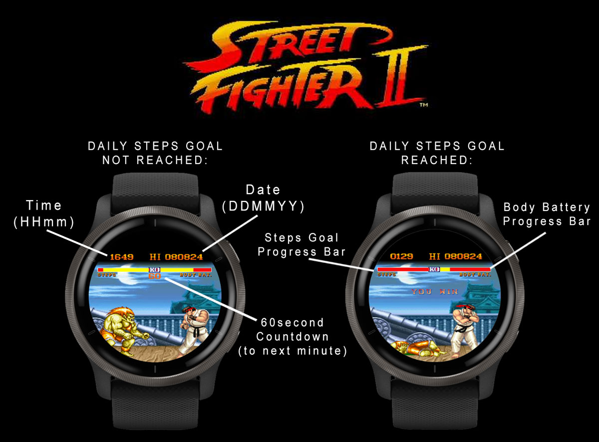 Street Fighter II  ANIMATED (w/Goal win screen) · Screenshot 0