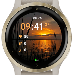 Sunset Reeds · Screenshot 2