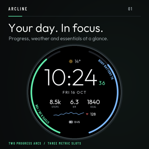 Arcline · Screenshot 0