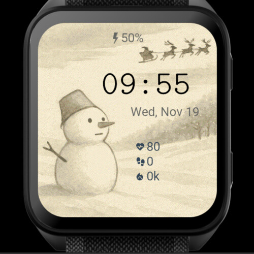 Snowman Waiting for Santa · Screenshot 0