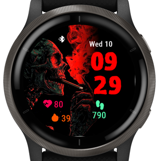 Smoking Skull · Screenshot 0