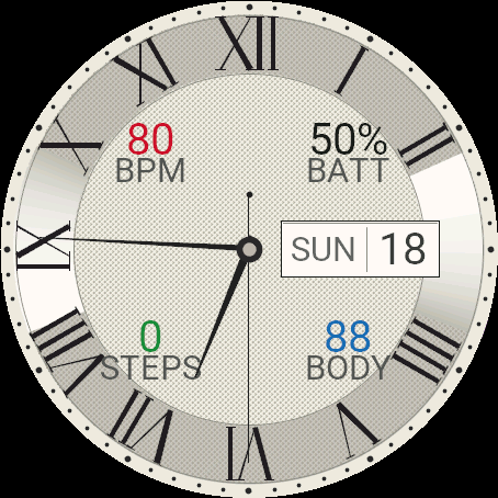 Classic Roman Numerals · Screenshot 1
