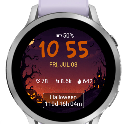 Halloween Countdown · Screenshot 2