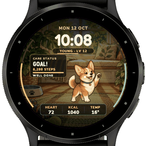 Corgi Dog Companion - tamagotchi · Screenshot 1