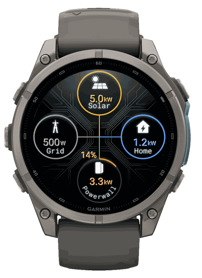 PowerWall Monitor · Screenshot 3