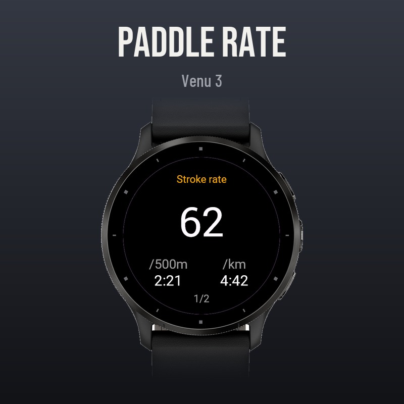 Paddle Rate · Screenshot 1