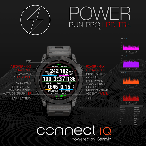 Power Run Pro Hike Ski LDR TRK · Screenshot 0