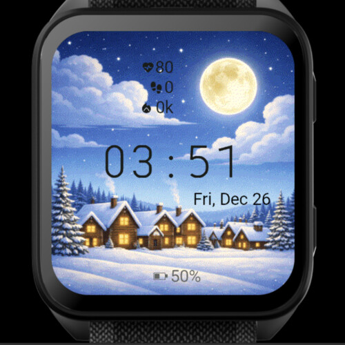 Moonlit Village · Screenshot 0