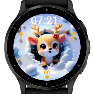 Cartoon Deer · Screenshot 1