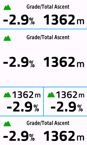 zzGrade (Grade+Altitude or Total Ascent) screenshot 3