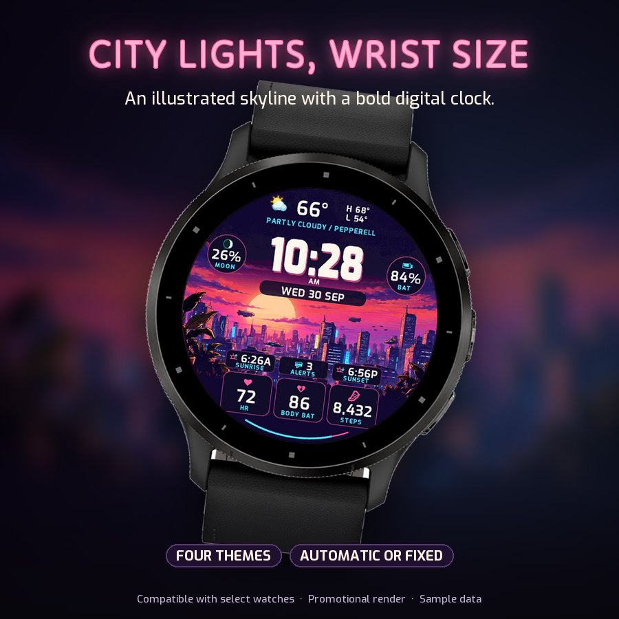 Neon Dusk · Screenshot 0