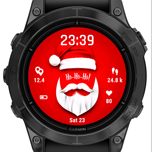 Christmas Santa Logo G · Screenshot 1