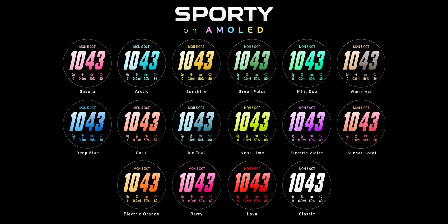 SPORTY · Screenshot 0