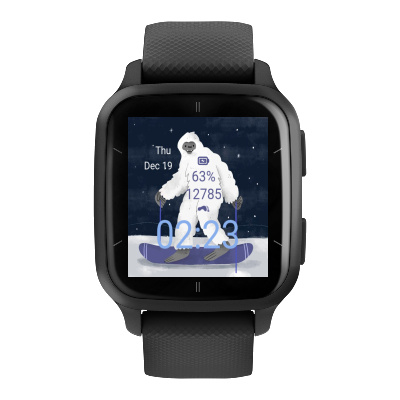 Christmas Yeti · Screenshot 3