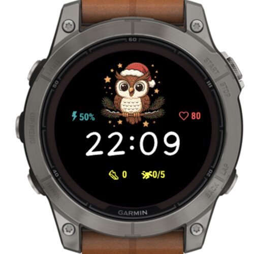 Christmas Owl · Screenshot 2