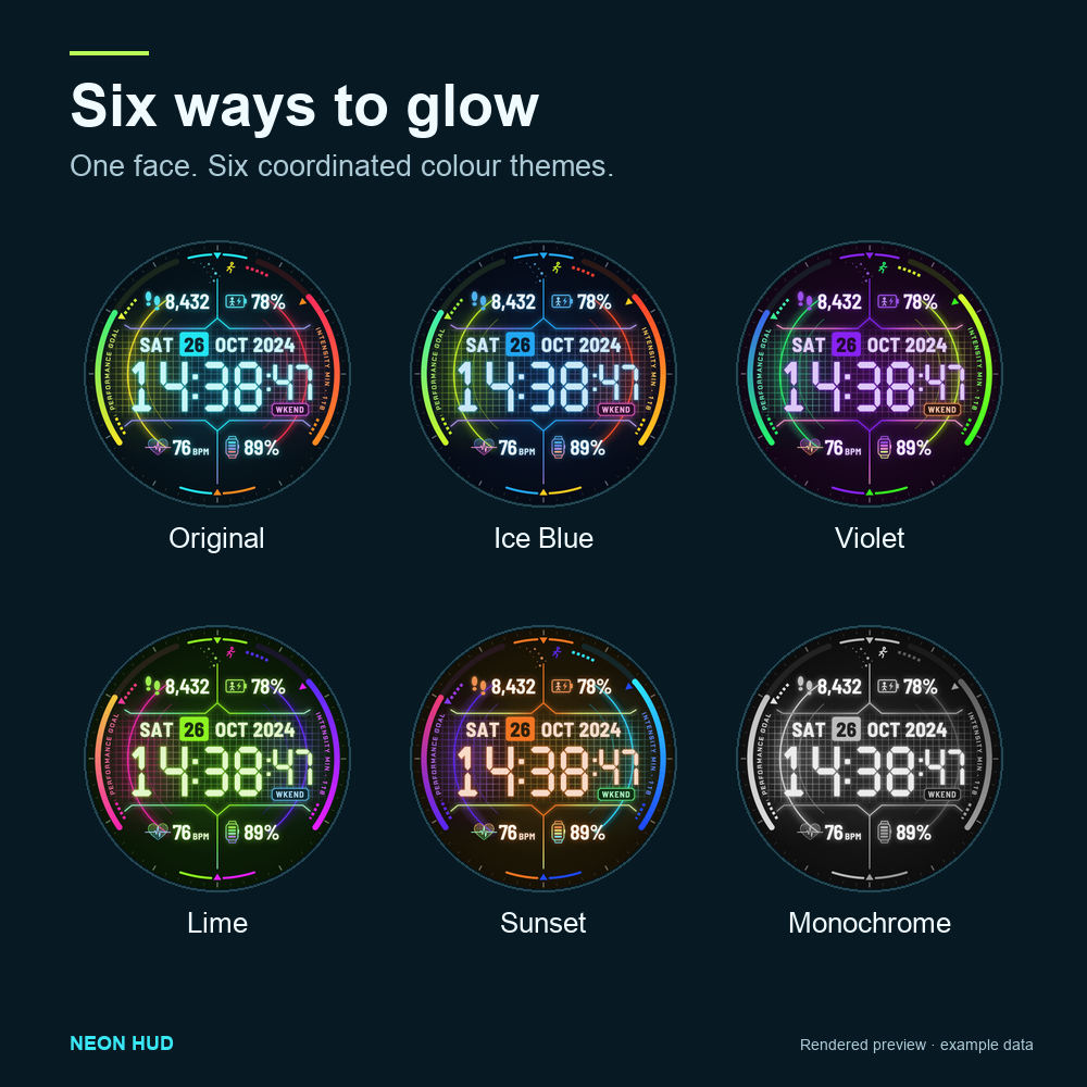 Neon HUD · Screenshot 1