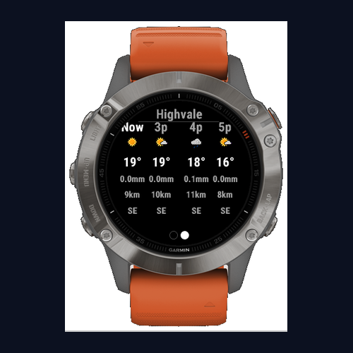 SimpleGlance Weather Widget · Screenshot 1