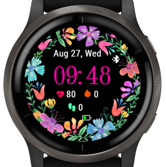 Floral Wreath · Screenshot 0